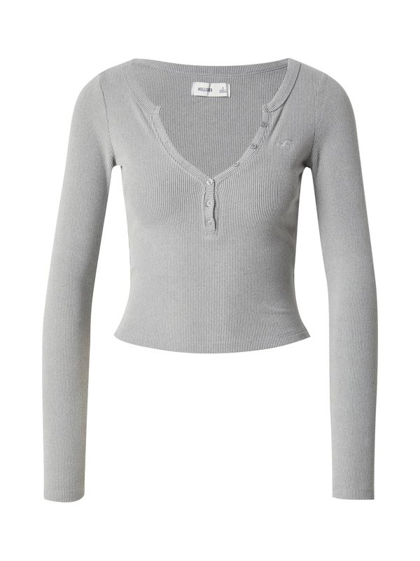 HOLLISTER HOLLISTER Majica 'EMEA'  siva