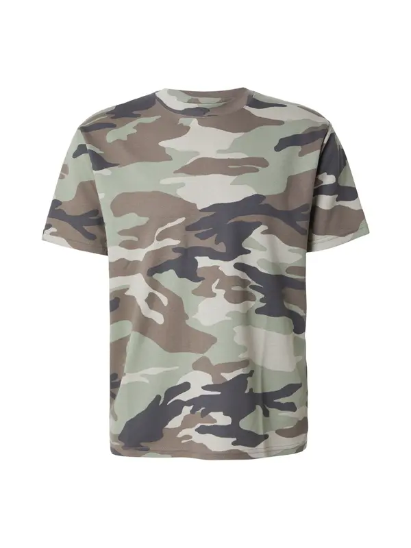 HOLLISTER HOLLISTER Majica 'EVERYDAY'  antracit siva / zelena / maslinasta / pastelno zelena
