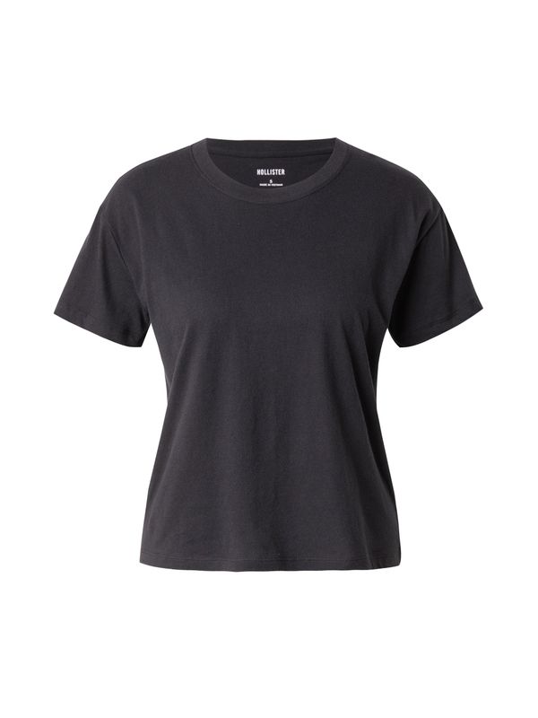 HOLLISTER HOLLISTER Majica 'EVERYDAY'  crna