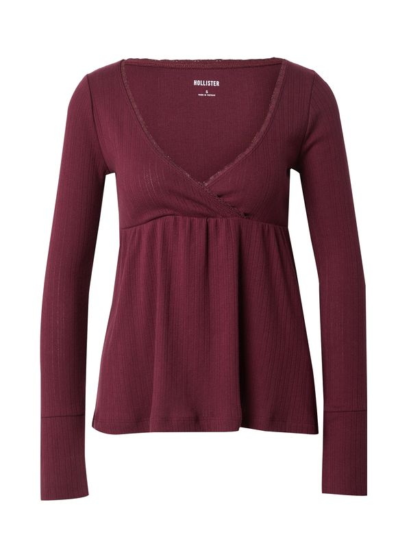 HOLLISTER HOLLISTER Majica 'JAN2'  boja vina