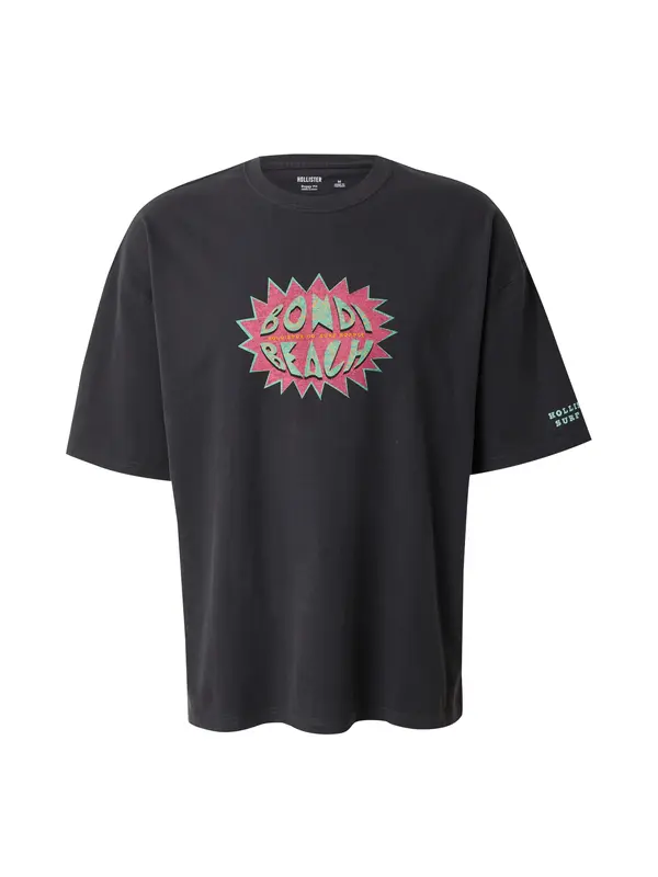 HOLLISTER HOLLISTER Majica  menta / narančasta / roza / crna