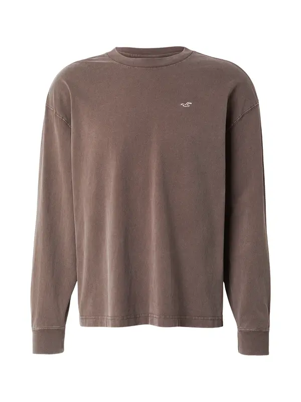 HOLLISTER HOLLISTER Majica  moka smeđa