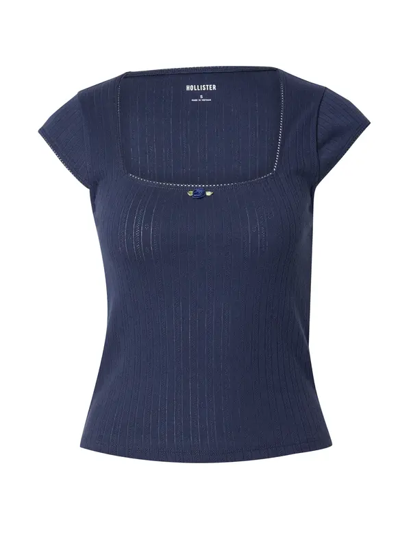 HOLLISTER HOLLISTER Majica  mornarsko plava