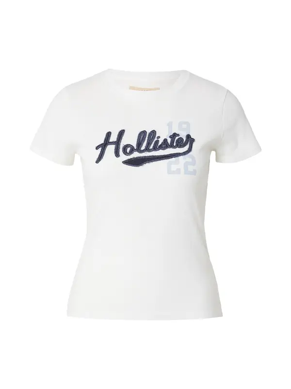 HOLLISTER HOLLISTER Majica  mornarsko plava / bijela