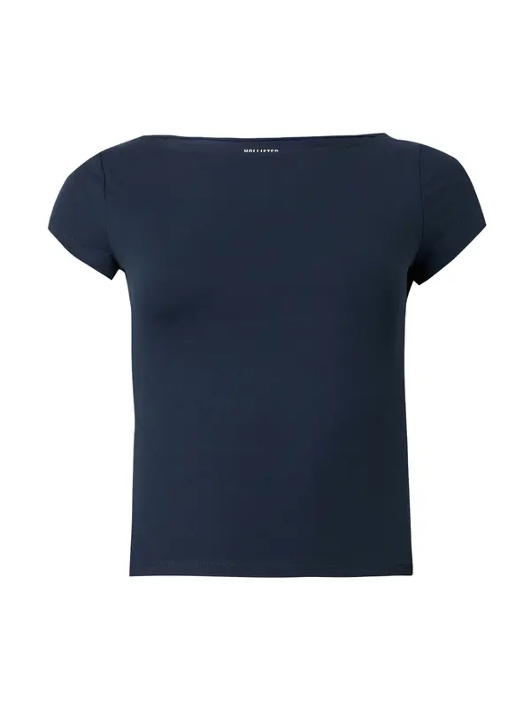 HOLLISTER HOLLISTER Majica  mornarsko plava
