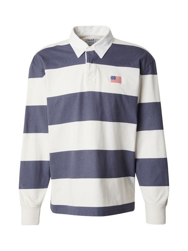 HOLLISTER HOLLISTER Majica  morsko plava / bijela