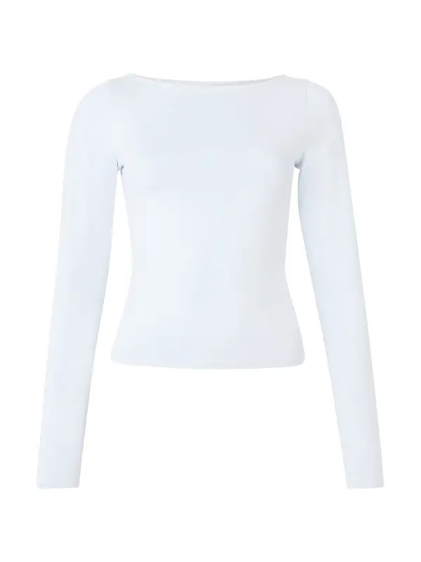 HOLLISTER HOLLISTER Majica  pastelno plava
