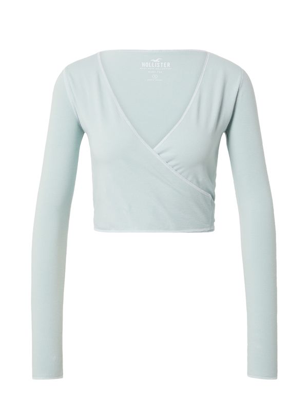 HOLLISTER HOLLISTER Majica  pastelno plava