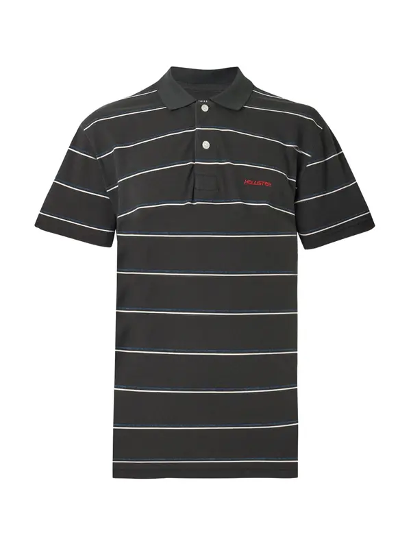 HOLLISTER HOLLISTER Majica  plava / mornarsko plava / crvena / prljavo bijela