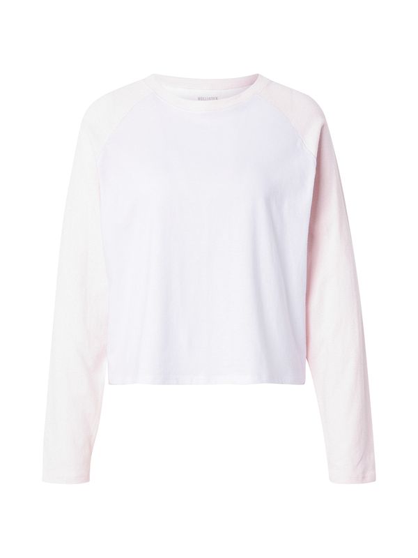 HOLLISTER HOLLISTER Majica  rosé / bijela