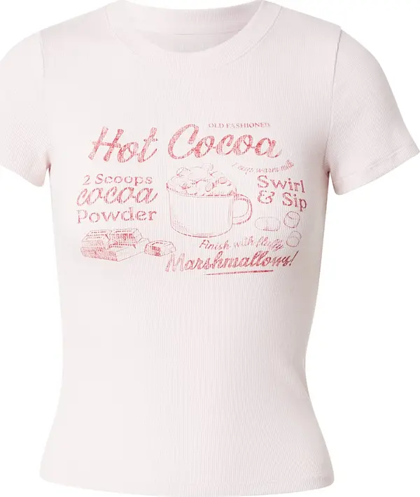HOLLISTER HOLLISTER Majica  roza