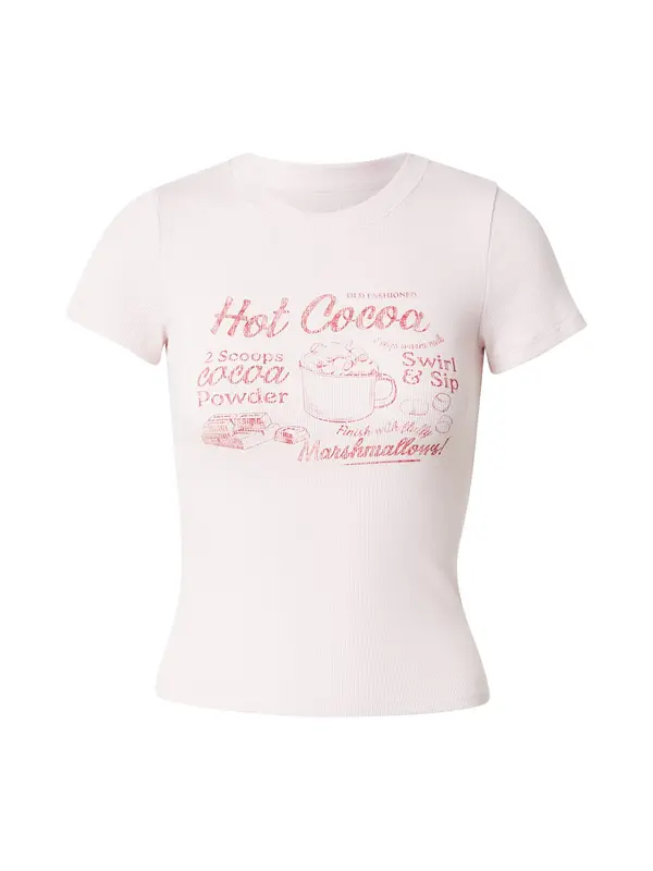 HOLLISTER HOLLISTER Majica  roza