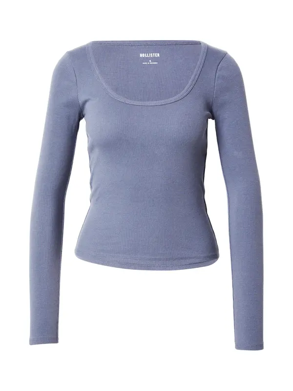 HOLLISTER HOLLISTER Majica  safirno plava