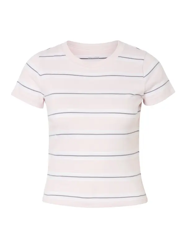 HOLLISTER HOLLISTER Majica  safirno plava / pastelno roza / bijela