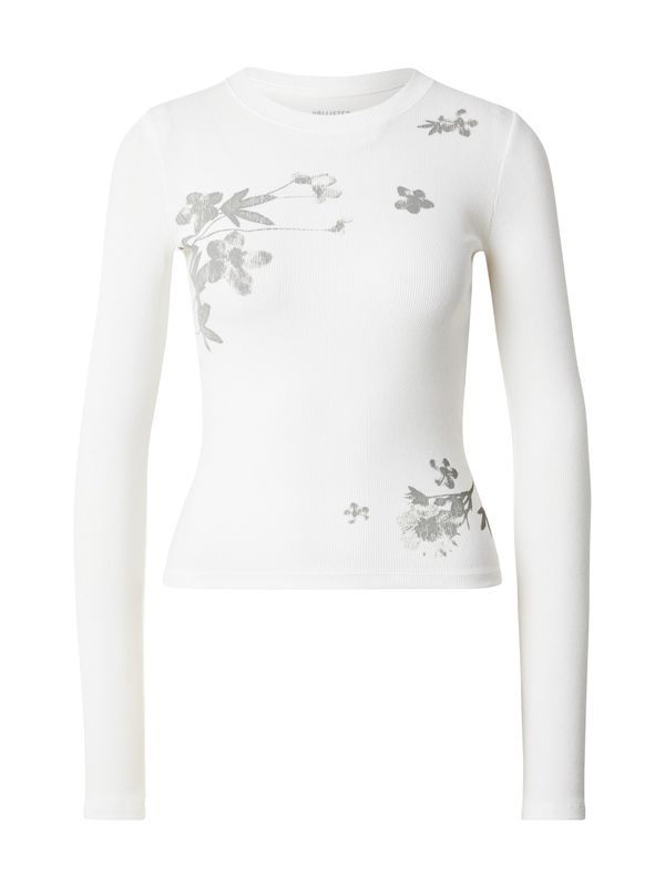 HOLLISTER HOLLISTER Majica  siva / prljavo bijela