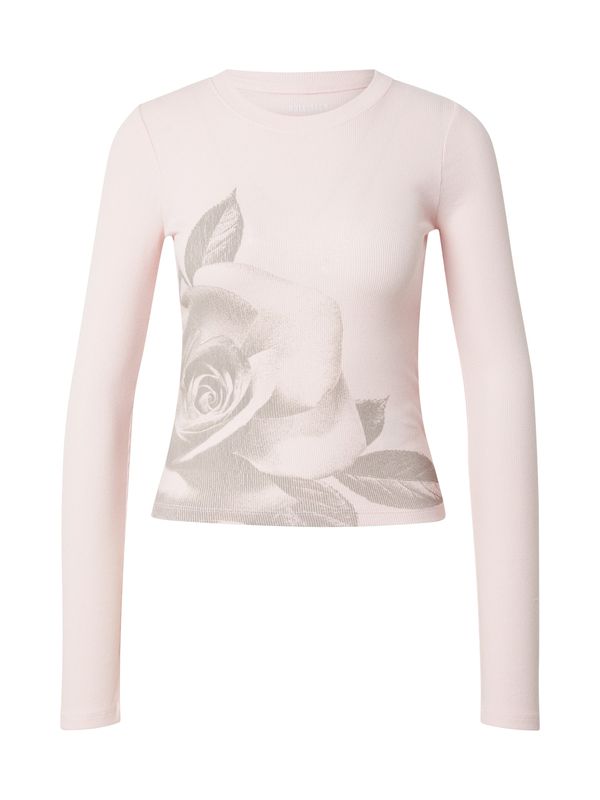 HOLLISTER HOLLISTER Majica  siva / roza