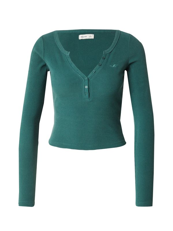 HOLLISTER HOLLISTER Majica  smaragdno zelena