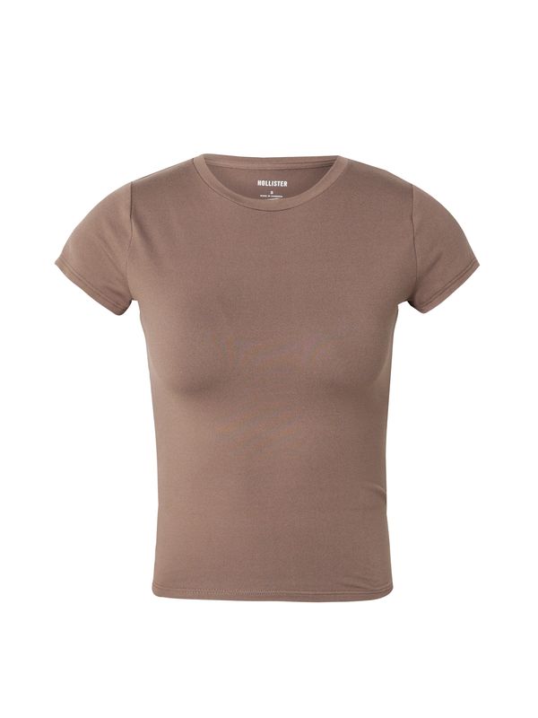 HOLLISTER HOLLISTER Majica  smeđa