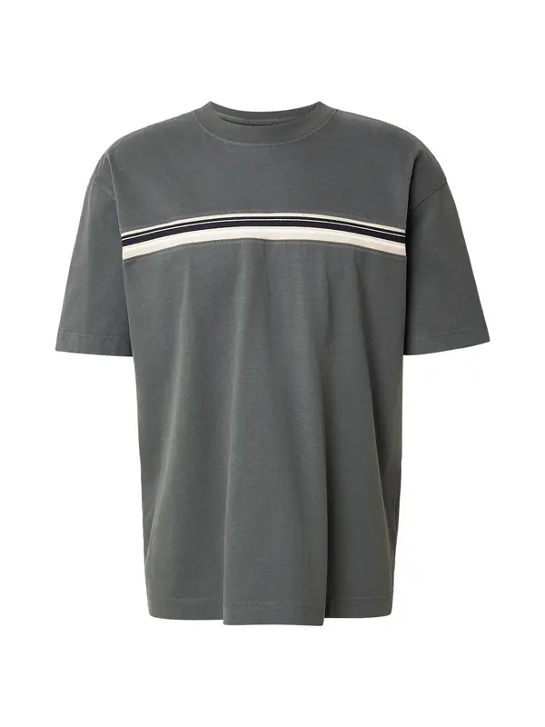 HOLLISTER HOLLISTER Majica  svijetlobež / maslinasta / crna / bijela