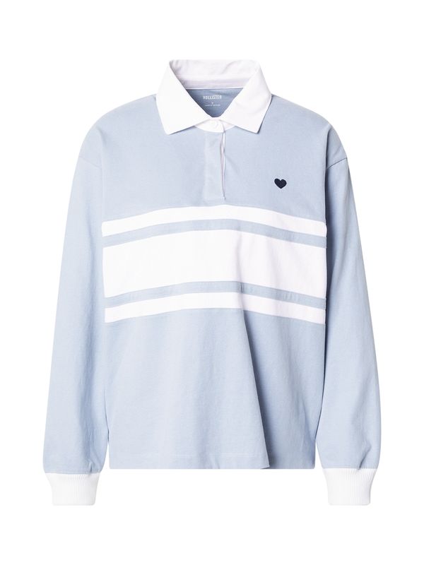 HOLLISTER HOLLISTER Majica  svijetloplava / bijela