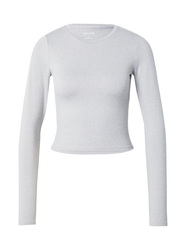 HOLLISTER HOLLISTER Majica  svijetlosiva