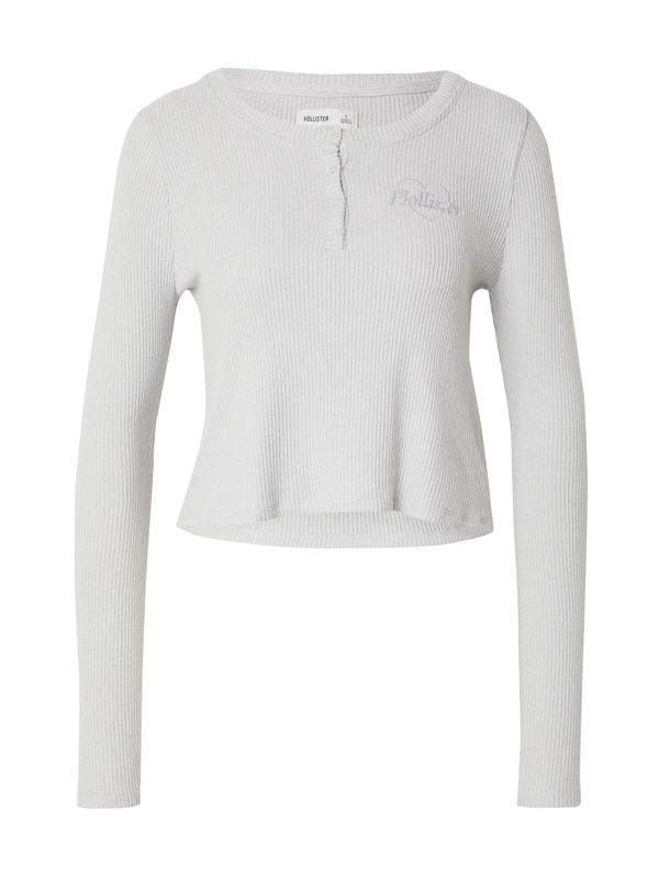 HOLLISTER HOLLISTER Majica  svijetlosiva
