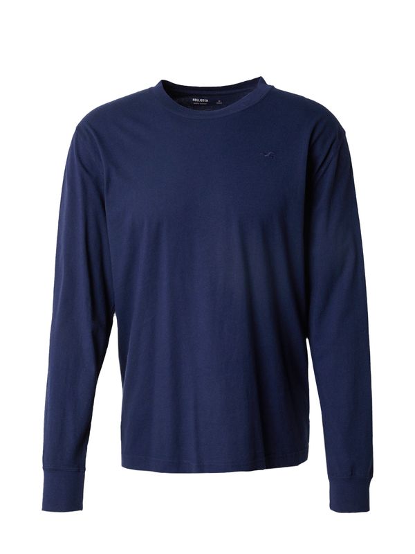 HOLLISTER HOLLISTER Majica  tamno plava