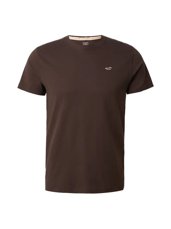 HOLLISTER HOLLISTER Majica  tamno smeđa