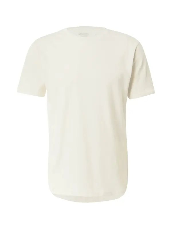 HOLLISTER HOLLISTER Majica 'WEBEX'  boja slonovače