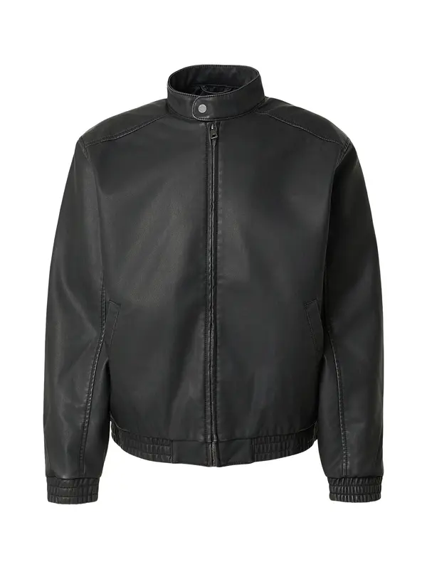 HOLLISTER HOLLISTER Prijelazna jakna  crna