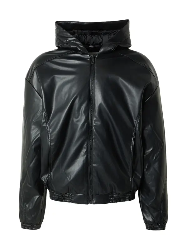 HOLLISTER HOLLISTER Prijelazna jakna  crna