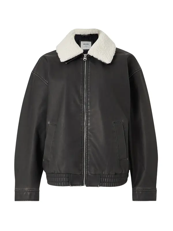 HOLLISTER HOLLISTER Prijelazna jakna  crna