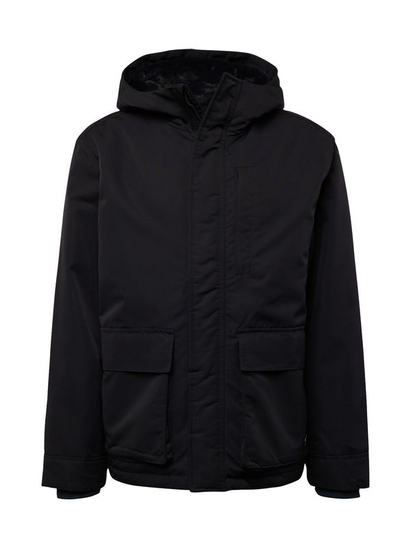 HOLLISTER HOLLISTER Prijelazna jakna  crna