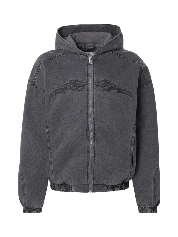 HOLLISTER HOLLISTER Prijelazna jakna  crni traper