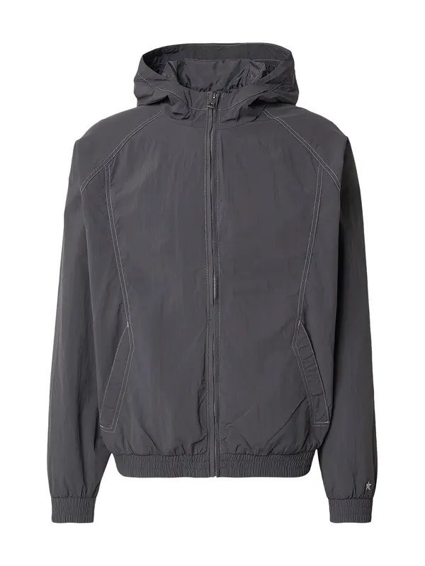 HOLLISTER HOLLISTER Prijelazna jakna 'JAN2 YEAR OF YOU'  crna