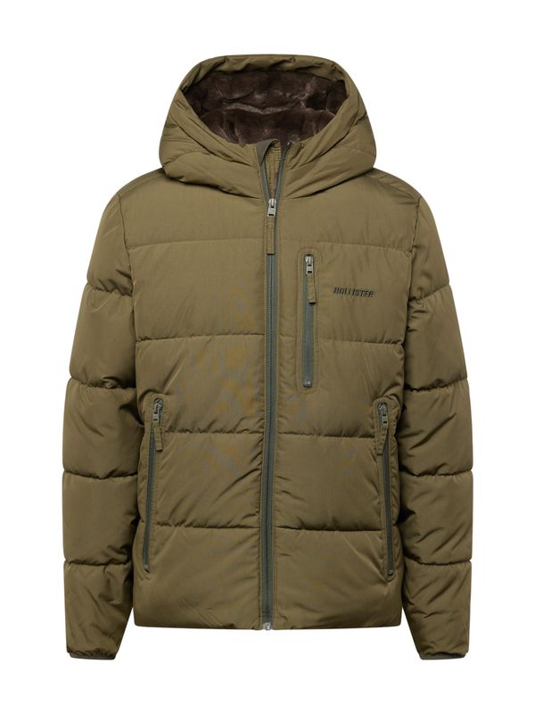 HOLLISTER HOLLISTER Prijelazna jakna  kaki