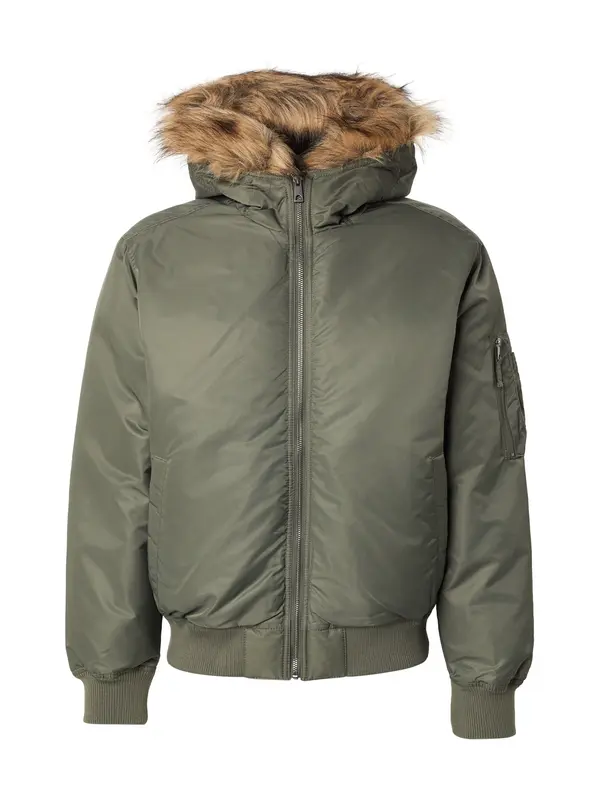 HOLLISTER HOLLISTER Prijelazna jakna  maslinasta