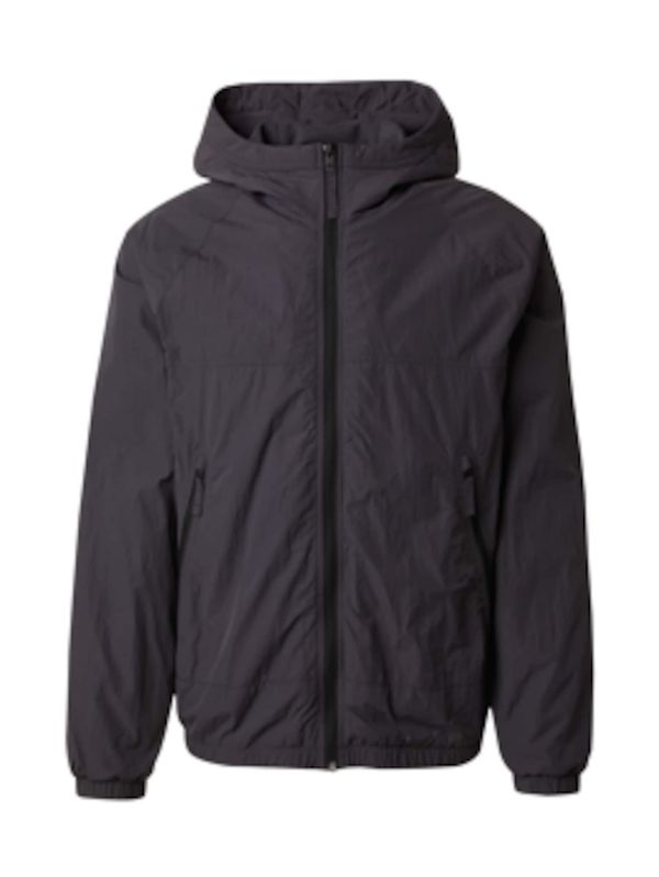 HOLLISTER HOLLISTER Prijelazna jakna 'PERISCOPE'  crna