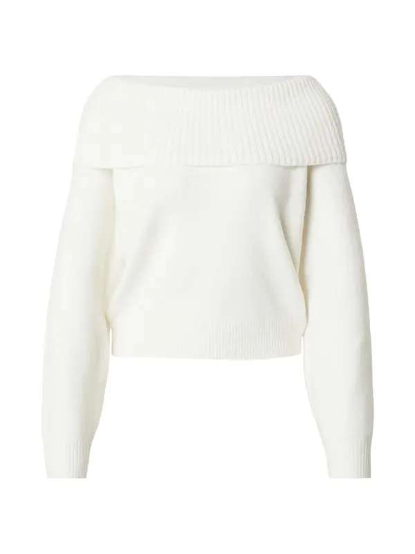 HOLLISTER HOLLISTER Pulover  bijela