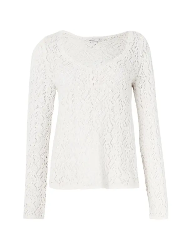 HOLLISTER HOLLISTER Pulover 'BOHO STARSKY'  svijetlosiva