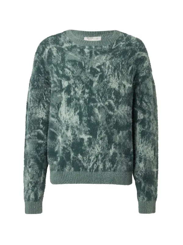 HOLLISTER HOLLISTER Pulover  menta / žad / kraljevski zelena