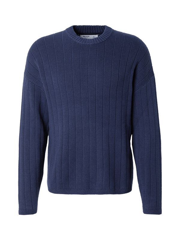 HOLLISTER HOLLISTER Pulover  mornarsko plava