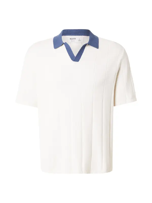 HOLLISTER HOLLISTER Pulover  plava / bijela