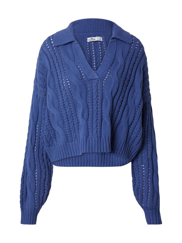 HOLLISTER HOLLISTER Pulover  plava