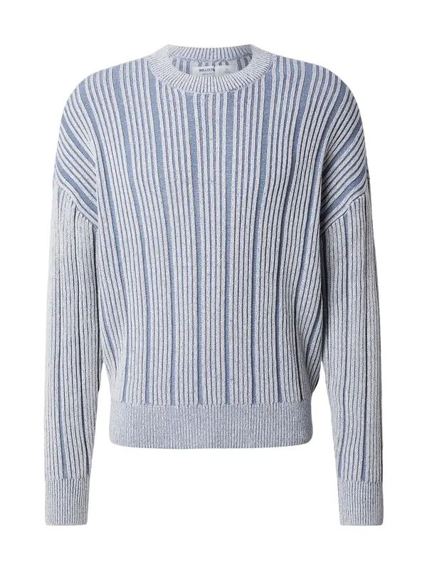 HOLLISTER HOLLISTER Pulover  sivkasto plava / bijela