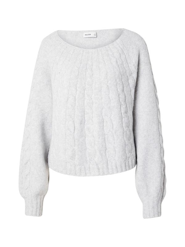 HOLLISTER HOLLISTER Pulover  svijetlosiva