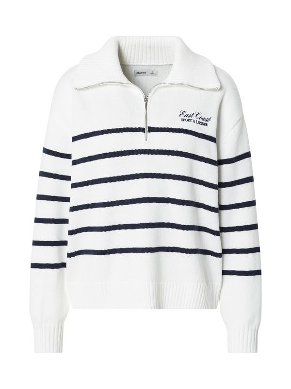 HOLLISTER HOLLISTER Pulover  tamno plava / bijela