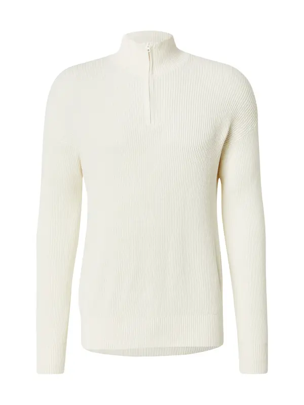 HOLLISTER HOLLISTER Pulover  vuneno bijela