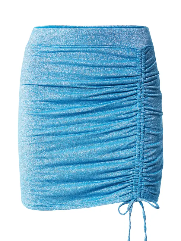 HOLLISTER HOLLISTER Suknja 'FESTIVE PARTY'  nebesko plava