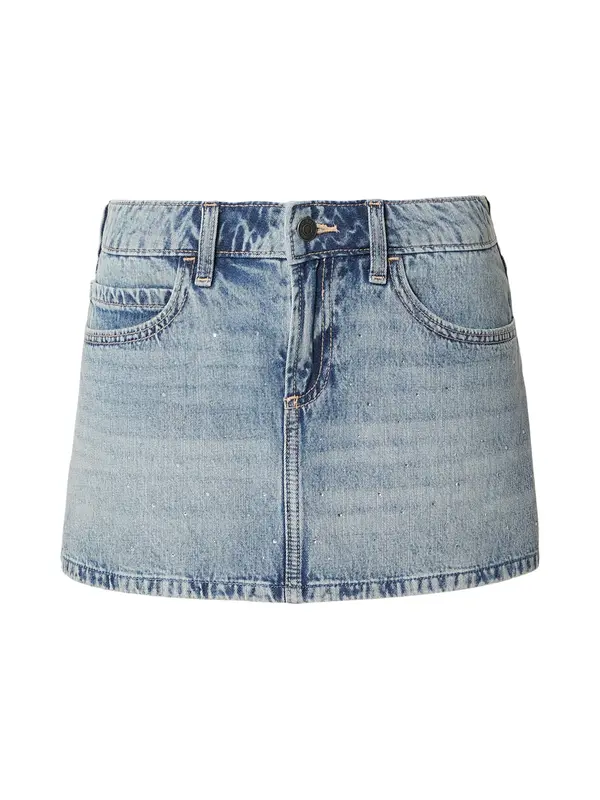 HOLLISTER HOLLISTER Suknja 'MONTEREY'  plavi traper